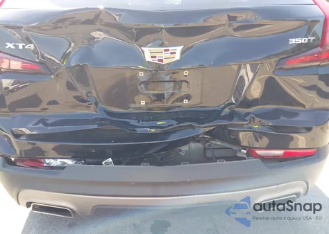 2022 Cadillac Xt4 Premium Luxury из США, поврежденный, VIN 1GYFZCR42NF111395